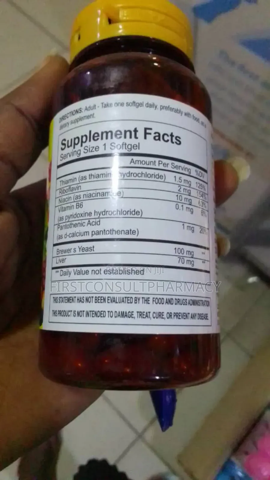 Healthpath Vitamin B Complex