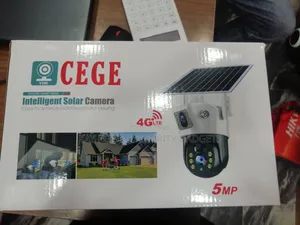 V380 4g Dual Lens Solar Camera