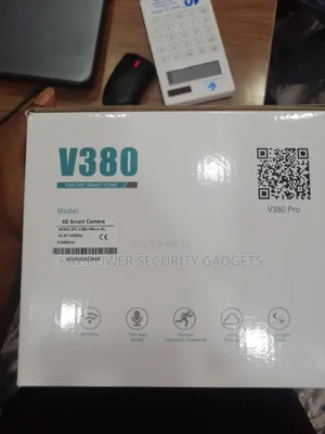 V380 4g Dual Lens Solar Camera