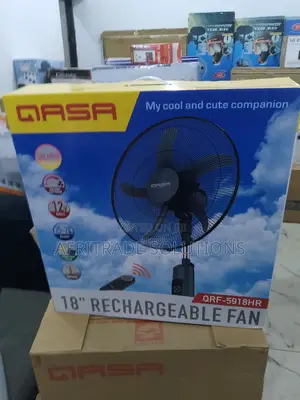High Quality Rechargable Qasa Fan 18inches