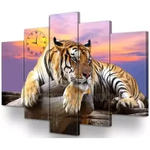 Tiger Design Decorative Wall Frame