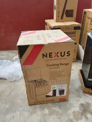 Nexus 4 Burner Gas Cooker