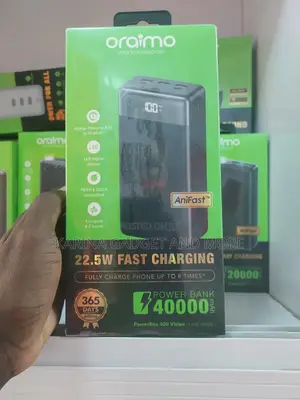 Oriamo 40000mah Power Bank