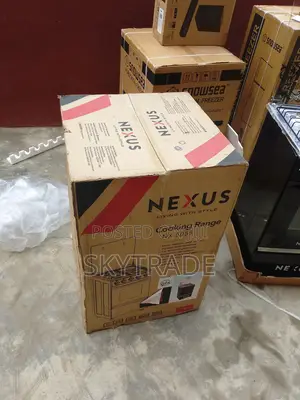Nexus Gas Cooker + Oven