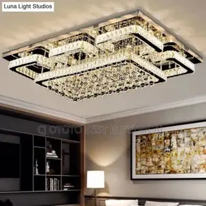 Crystal Luxury Chandelier Light for Big Boss Them