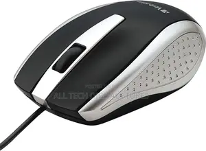 Verbatim Corded Notebook Optical Mouse 99741 - Silver