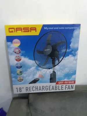Efficent Qasa Rechargable Fan