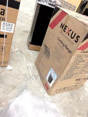 Gas Cooker + Oven Nx-5055 (Nexus)