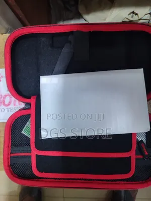Nintendo Switch OLED Case With Screen Protector