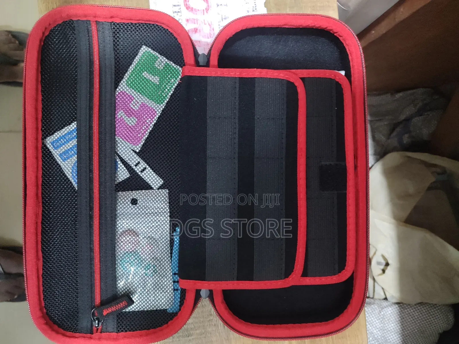 Nintendo Switch OLED Case With Screen Protector