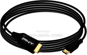 Pny Smart Active Hdmi Mini to Hdmi Cable - 10ft