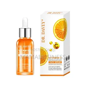 Dr. Davey Vitamin C Brightening Anti Aging Face Serum