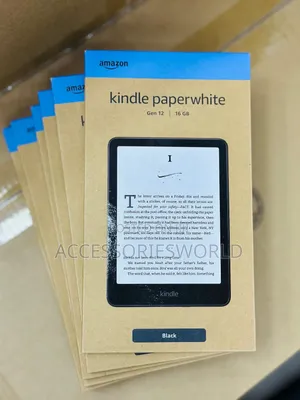 New Amazon Kindle Paperwhite 16 GB Black