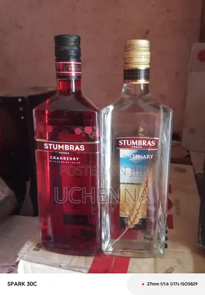Stumbras Centenary Cranberry