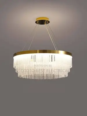 800mm and 600mm Crystal Chandelier Light