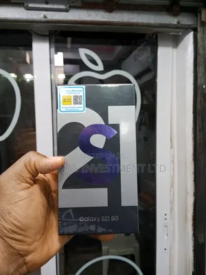 New Samsung Galaxy S21 5G 128 GB Purple