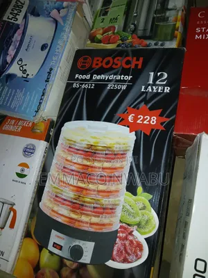 Bosch 12layers Dehydrator 2250watts.