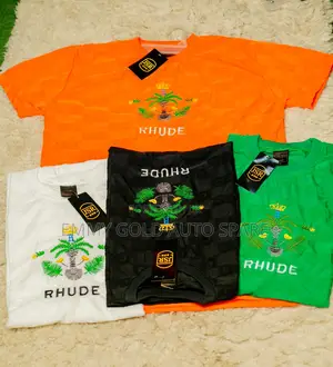 Tshirts in Different Sizes