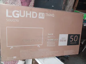 Lg 50inches Smart Tv