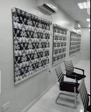 Unique Window Blind for Home and Office Interiors (Rt45)