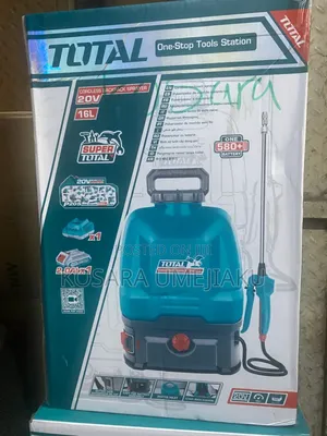 Total 20v Cordless Knapsack Sprayer