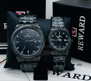 *Couples Reward Chain Wristwatch*