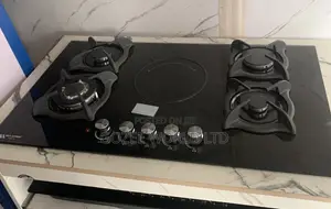 4+1 Burner Gas