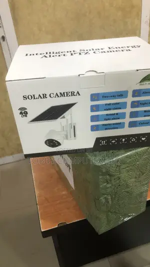 Netpro Intelligent Solar Energy Alert PTZ Camera