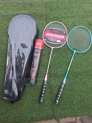 2 In 1 Ninja Racket With Shuttle