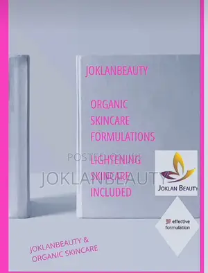 Ebook on Skincare Formulations From a to Z