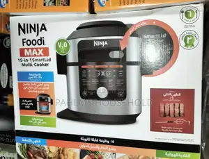 Ninja 15in1 Multifunction Pressure Cooker With Air Fryer