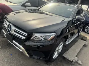 Mercedes-Benz GLC-Class 2018 Black