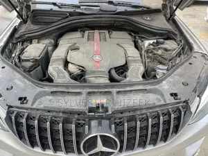 Mercedes-Benz GLE-Class 2019 Silver