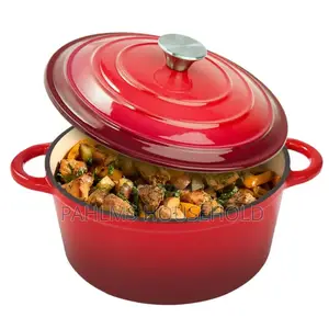 4L Cast Iron Casserole Cookware