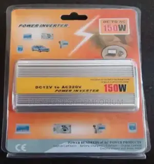 Power Inverter - 150w Dc to Ac