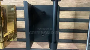 Black Tissue Holder