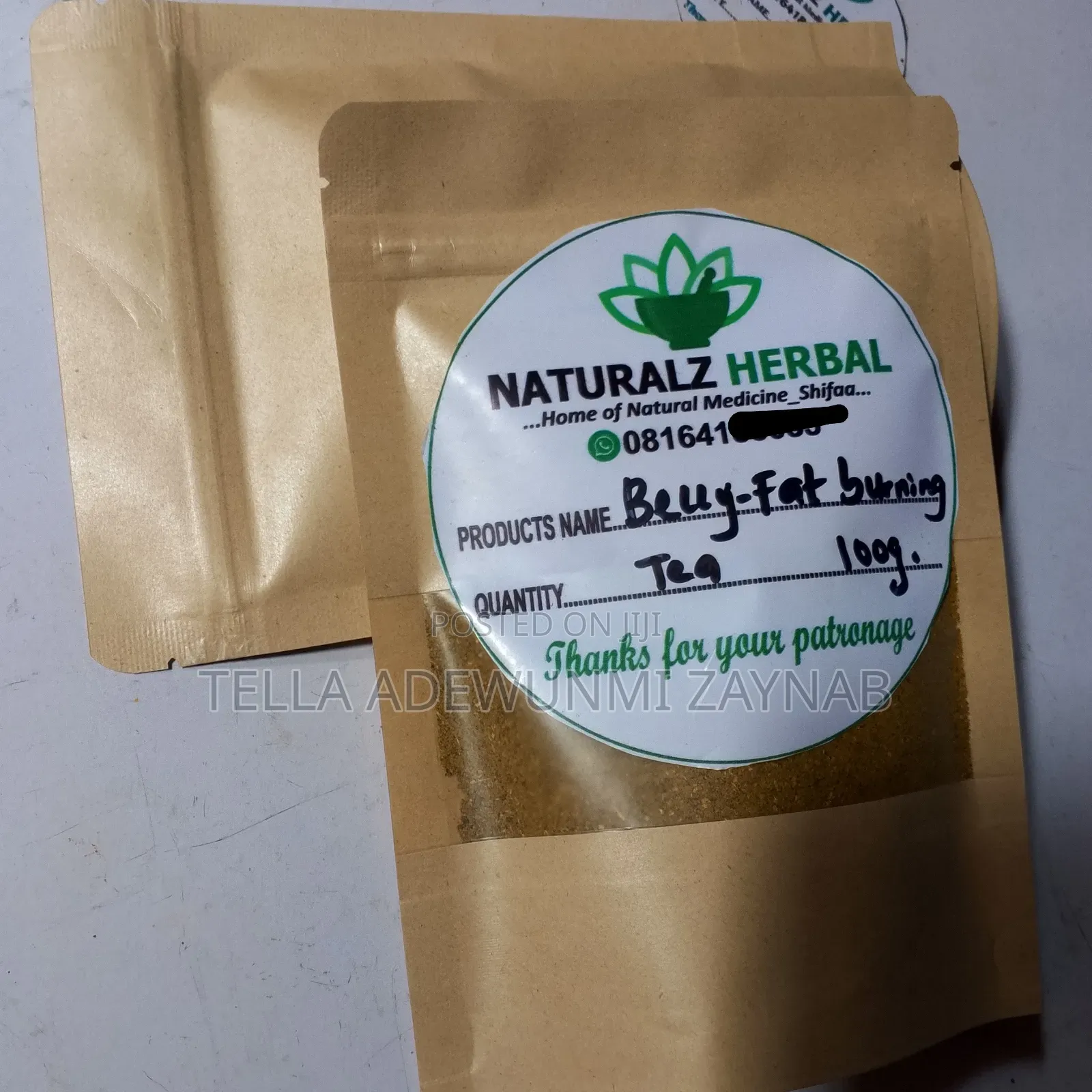 Belly-Fat Burning Tea 