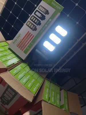 Original Emmydon Solar Street Light 600watt