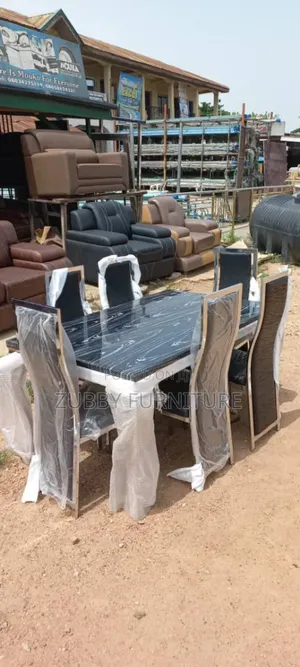 Brand New Quality and Imported Dining Table With Six Chairs