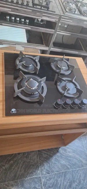 Quality GS 4 Burners Cabinet Gas Automatic Blue Flame (60CM)