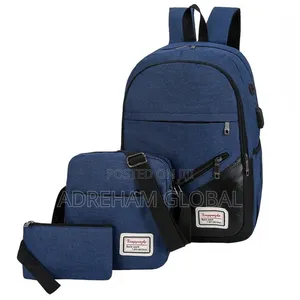 3 in 1 Laptop Bag, Cross Bag, Purse