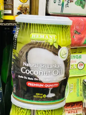 Coconut Oil ( Man Kwa-Kwa )