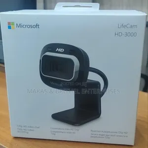 Hd 3000 Microsoft Webcam