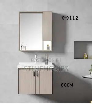 Washing Basin With Cabinet