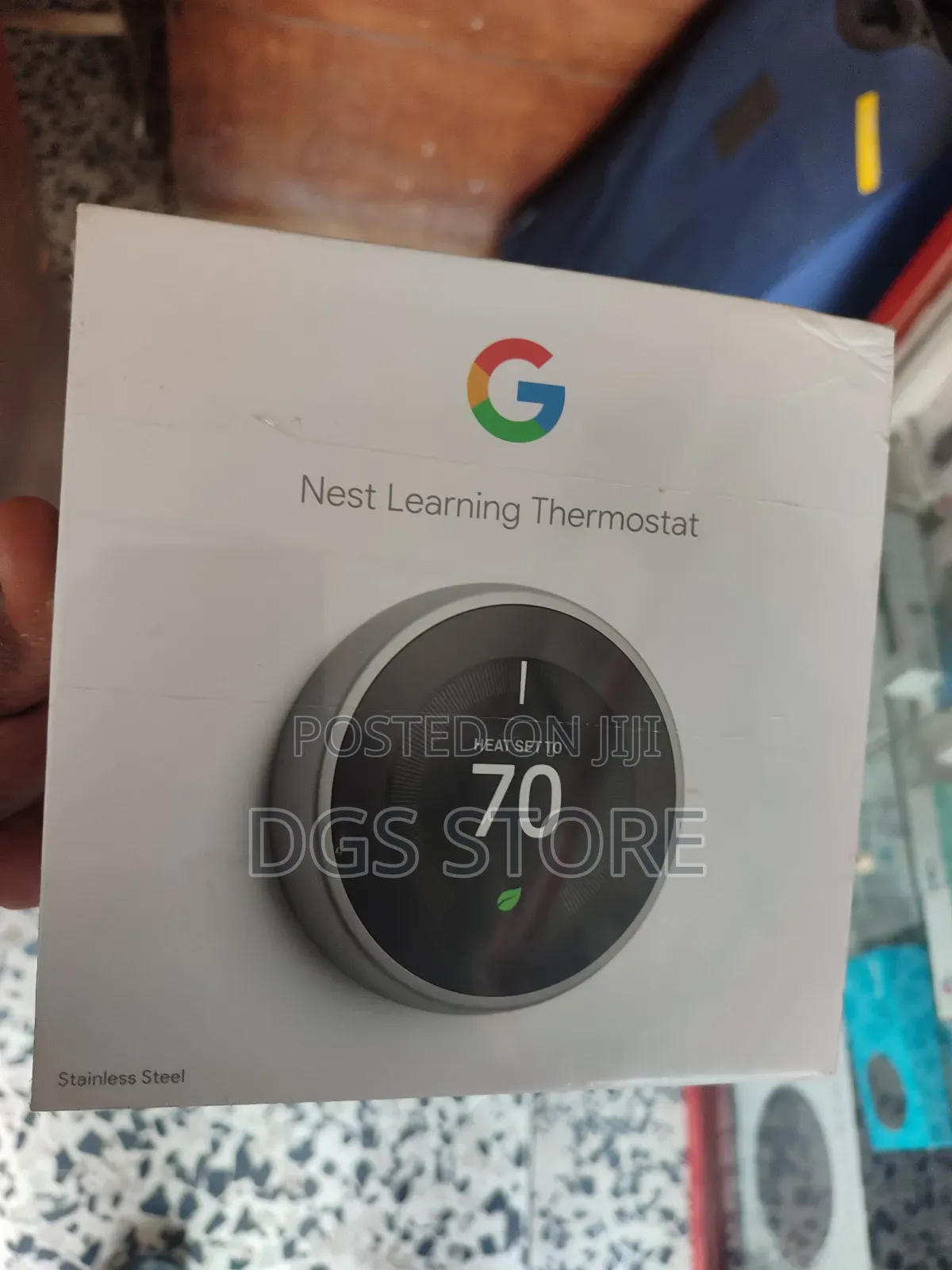 Google Nest Learning Thermostat
