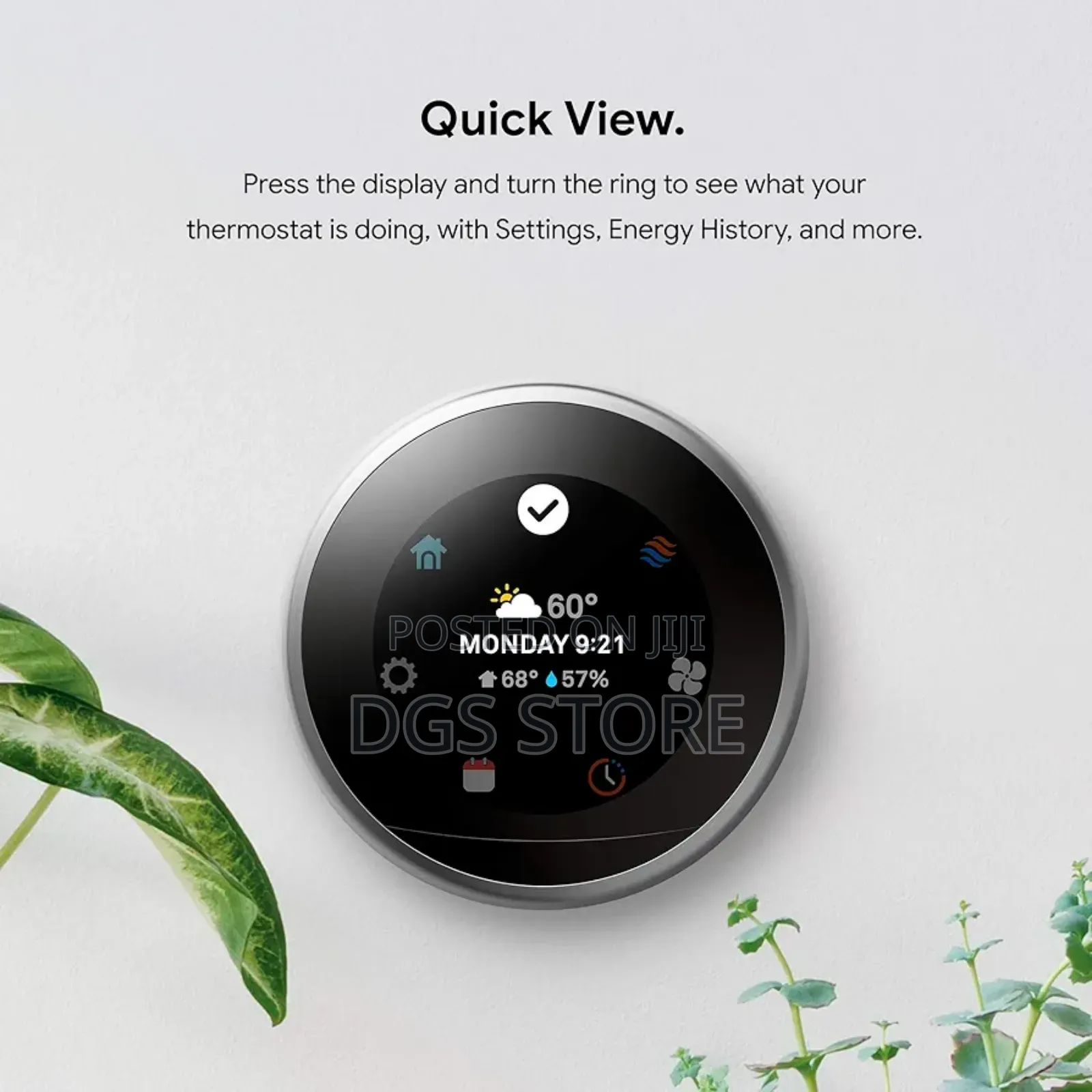 Google Nest Learning Thermostat