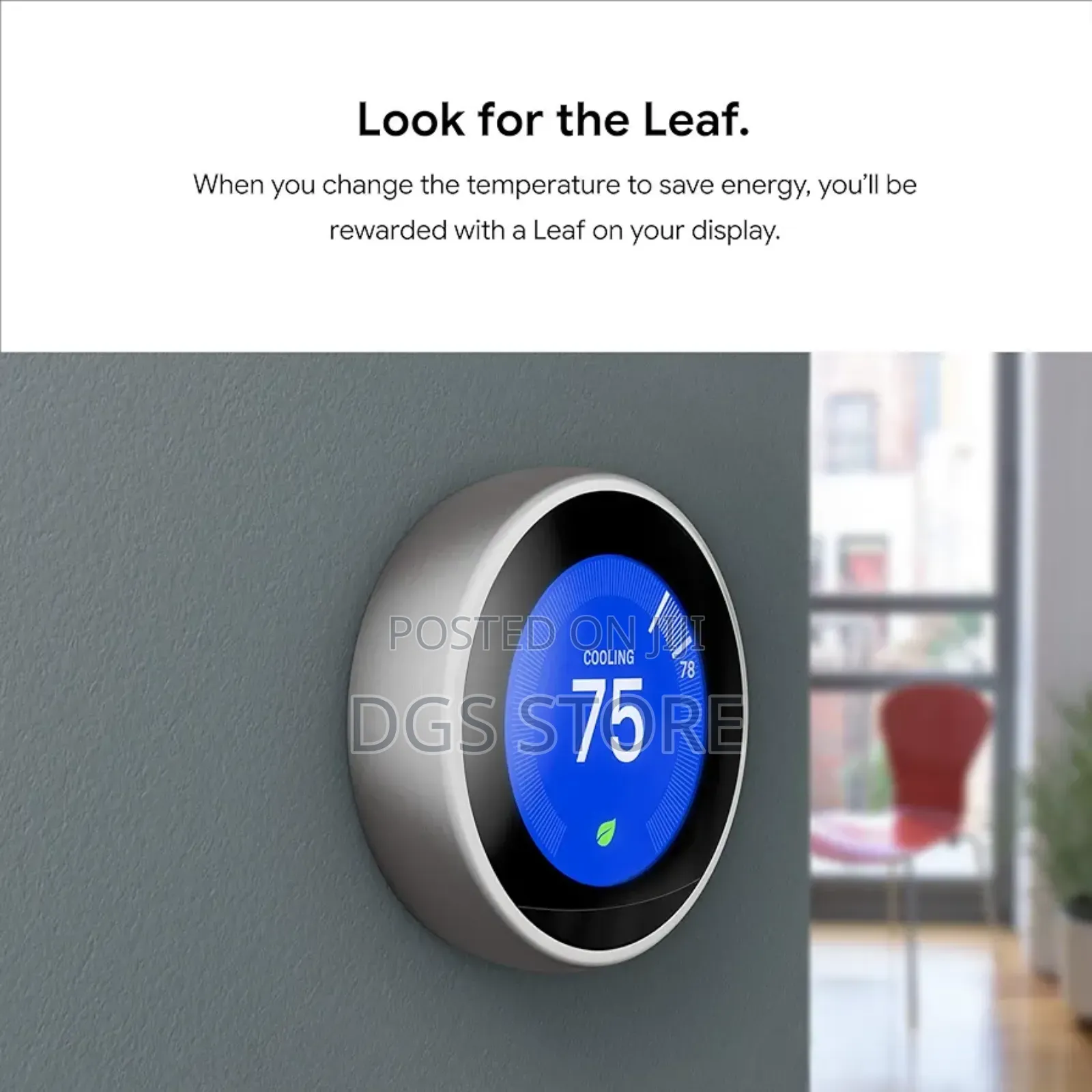 Google Nest Learning Thermostat