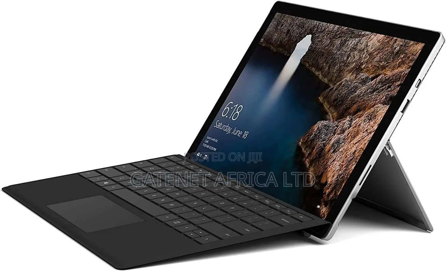 Microsoft Surface Pro 5 256 GB Gray
