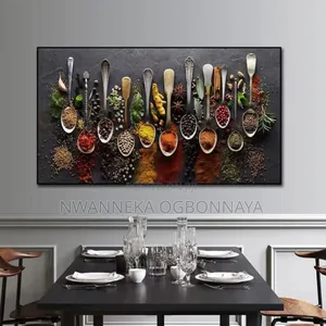 Kitchen Theme Wall Decorative Painting