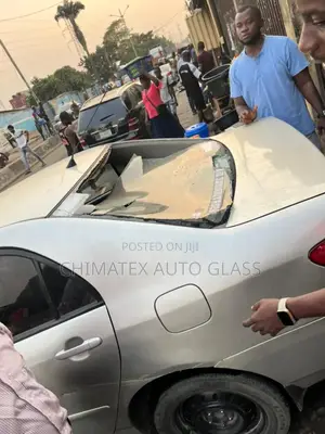 Toyota Corolla 2007 BQCK Windscreen Glass Available We Fix